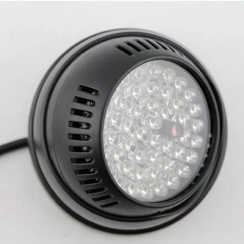 Шт. 48 шт. открытый мини купол осветитель ИК инфракрасный ночное светодио дный