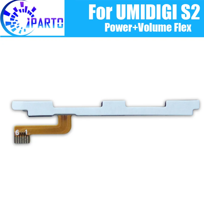 Гибкий кабель с боковой кнопкой UMIDIGI S2 100% оригинальная мощность + Кнопка