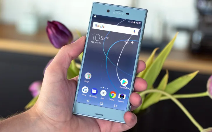 Мобильный телефон sony Xperia XZs G8232, 4G LTE, 5,2 дюймов, 4 Гб ОЗУ, 64 Гб ПЗУ, четыре ядра, 2900 мА/ч, МП камера, отпечаток пальца, телефон