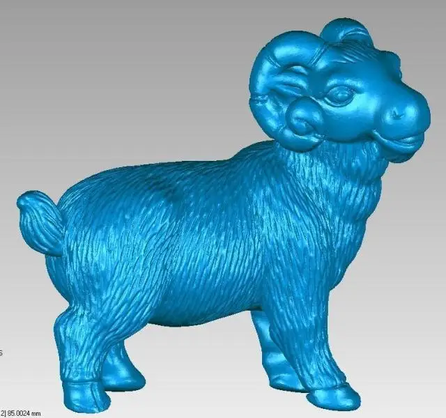 3D модель для ЧПУ резная фигурка скульптурная машина в формате STL овец|3d model for cnc|for