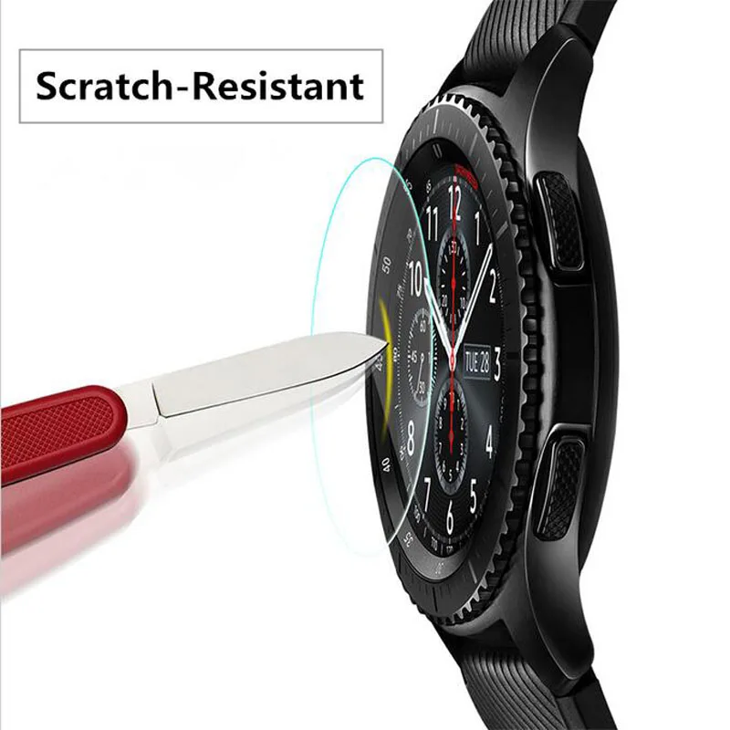 Ультрапрозрачная защитная пленка из закаленного стекла для Samsung Gear S2 S3 Classic/Frontier