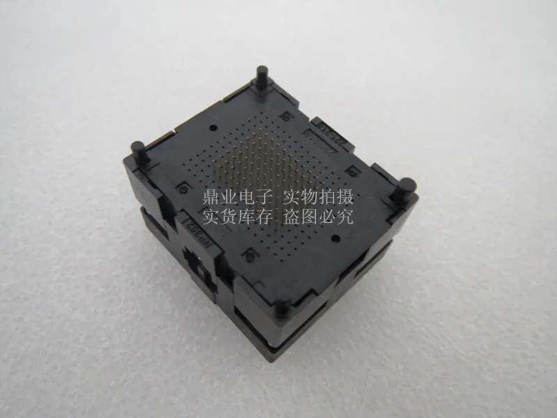 Оригинальный YAMAICHI IC тестовое сиденье NP352 100 220 горящий программист BGA100 BGA88 гнездо