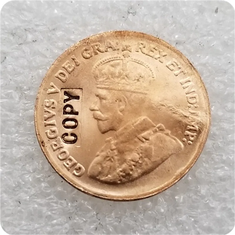 1936 с приподнятым точечным канадским центом копия памятных монет медаль