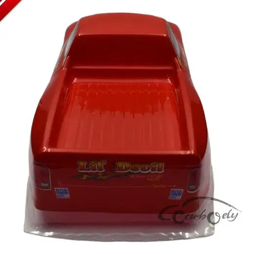 Такси Монстр кузов 185 мм для 1/10 RC Cralwer грузовик Tamiya Hilux CC01 F350 CR01 XP01 FJ HSP HPI REDCAT D90 RCW4D