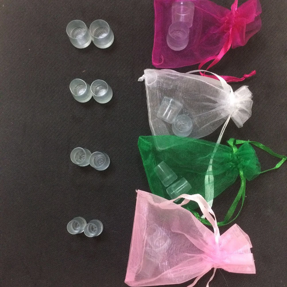 Fiyat 80 çift (XS, S, M, L) Yüksek Topuk Koruyucular Latin Stiletto Dans Kapakları Topuk Tıpalar Nemli Yerleşimler Silikon Yüksek Heeler Düğün Favor