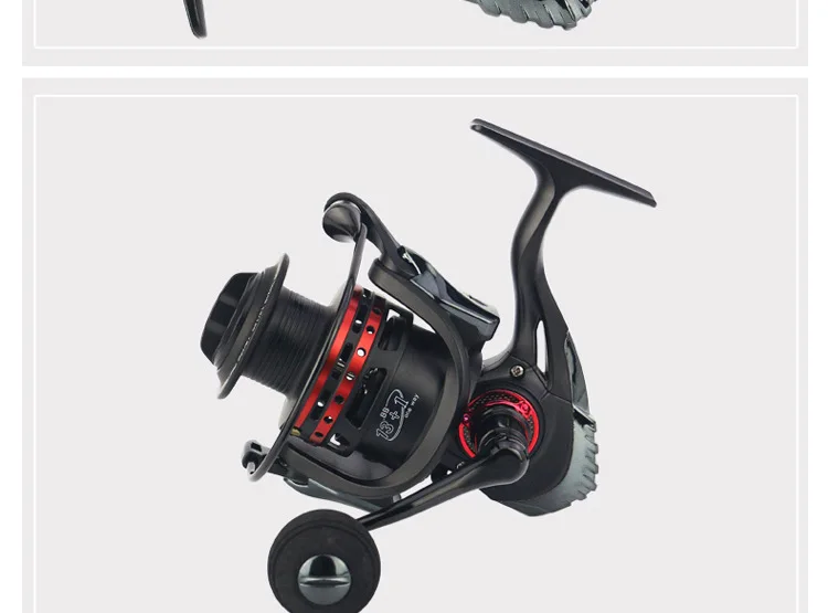 Новая катушка спиннинга yumoshi Carbon Drag 19 кг металлическая катушка для спиннинга 13+ 1BB 5,5: 1 Карп Рыболовные катушки Мультипликаторная Катушка для спиннинга колеса pescaXM