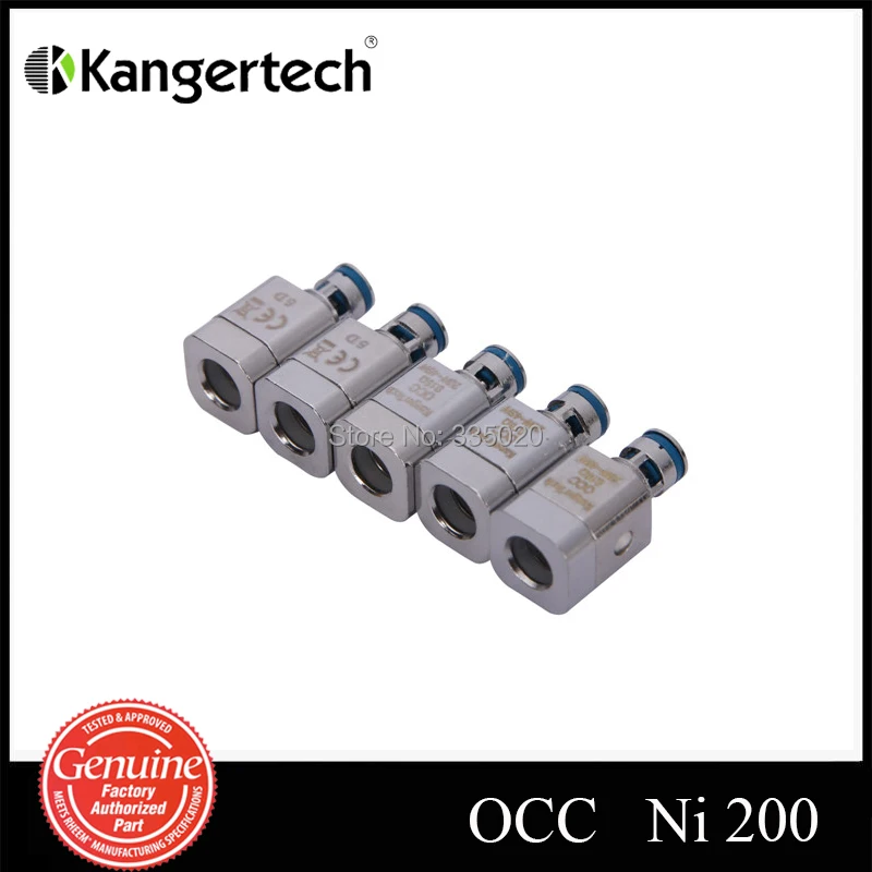 Оригинальный Kanger Subtank OCC NI200 Ni 200 Sub Ohm катушка ni200 ffor V2 Plus Nano MINI 0 15 20 шт./лот|v2|v2 watchlots of