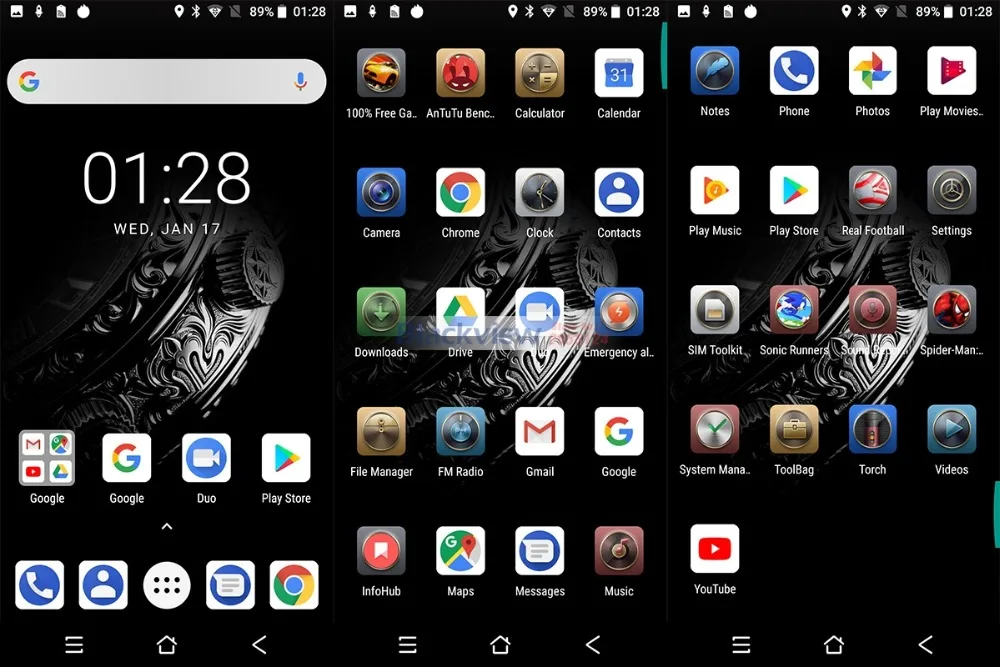 Blackview BV6800 Pro 5," 6580 mAh IP68 водонепроницаемый смартфон 16MP NFC 4 Гб 64 ГБ Android 8,0 мобильный телефон