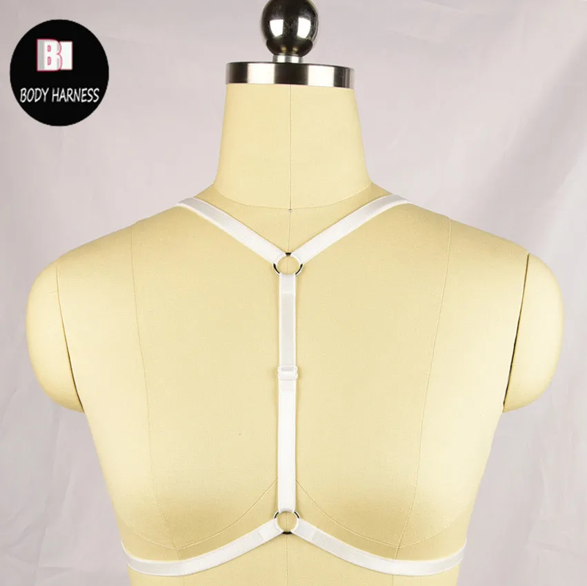 Новое модное Пастельное готическое эластичное белье на цепочке соблазнительное нижнее розничная продажа