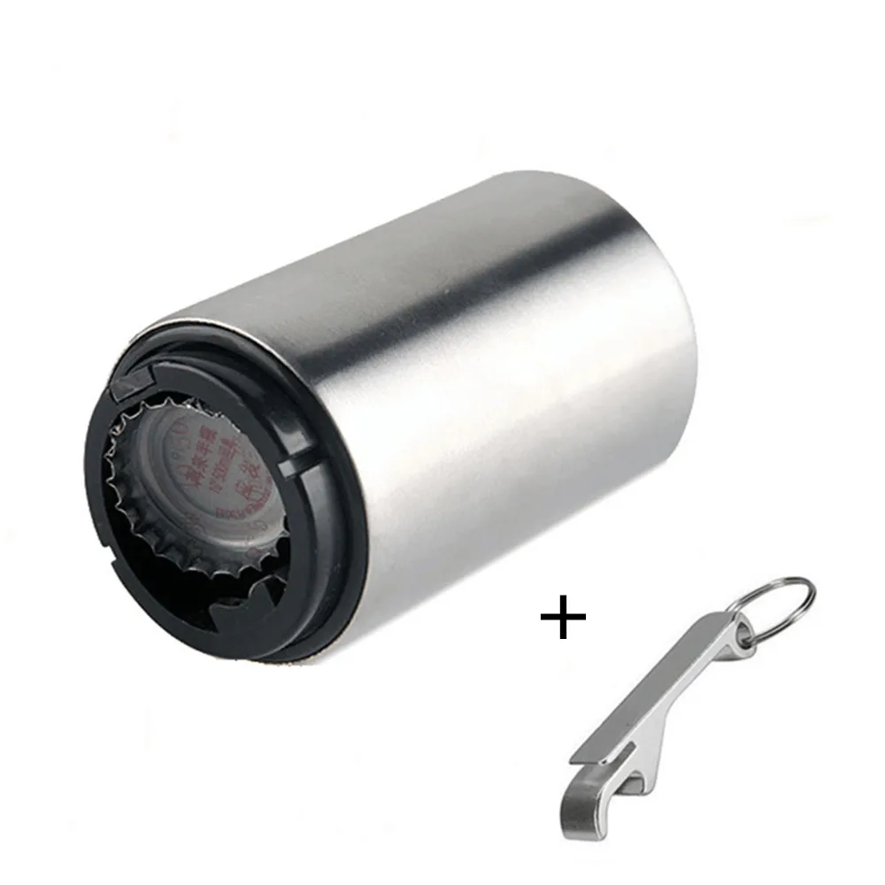 Автоматическая открывалка для бутылок из нержавеющей стали вина и пива