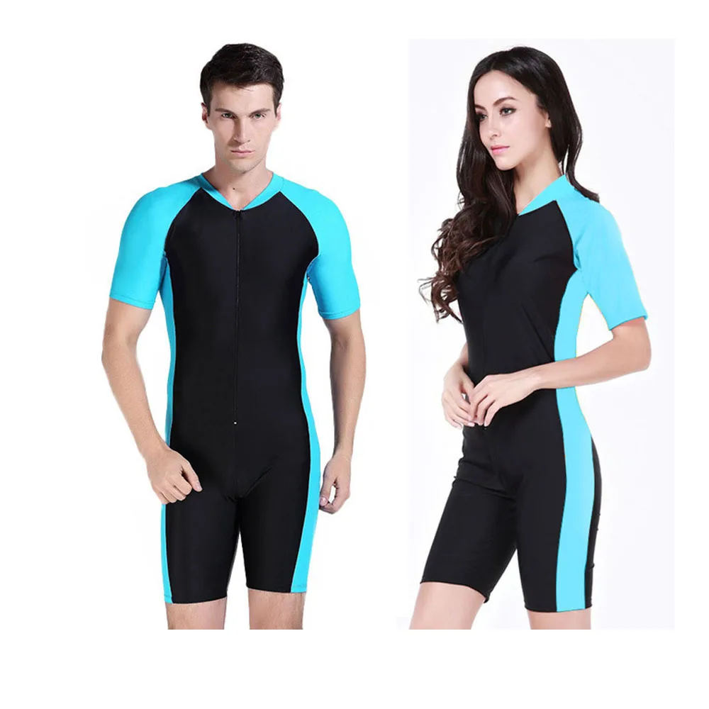 Бесплатная доставка мужские и женские купальники для дайвинга костюм серфинга