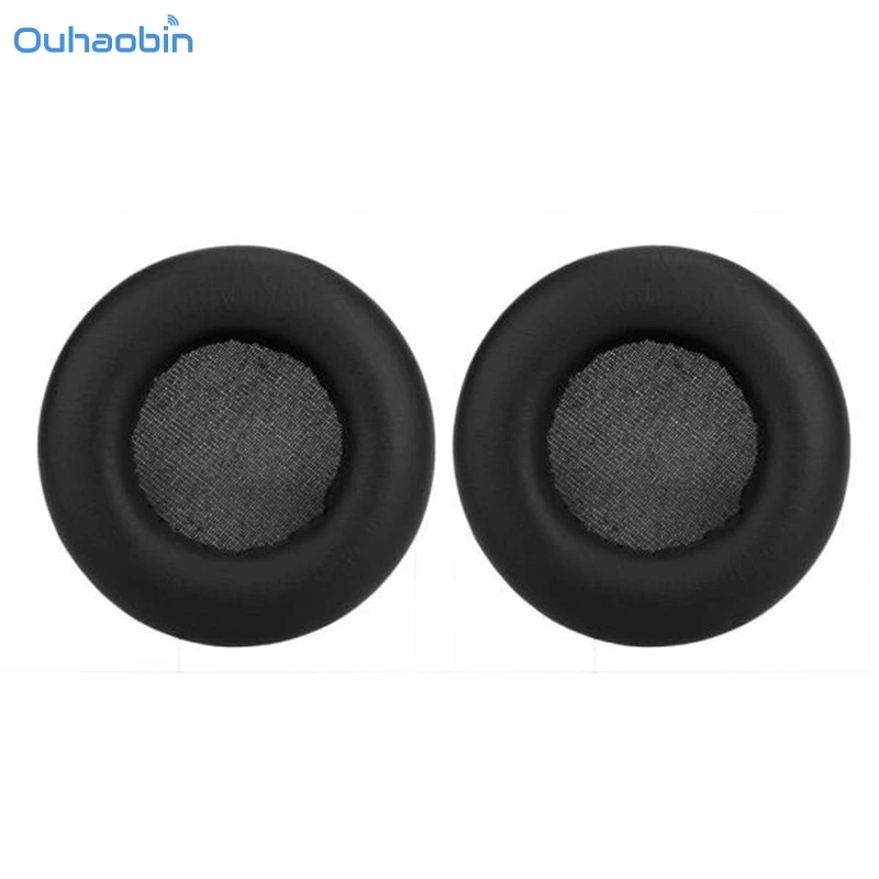 Ouhaobin 1 пара черные амбушюры Замена Подушки для Monster DNA On Ear Pro Наушники Высокое