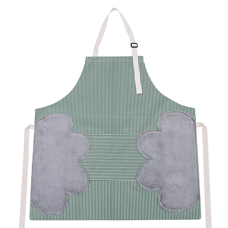

Hand Apron, Japanese waterproof, oil-proof, cooking, kitchen, fashion, adult, women apron.