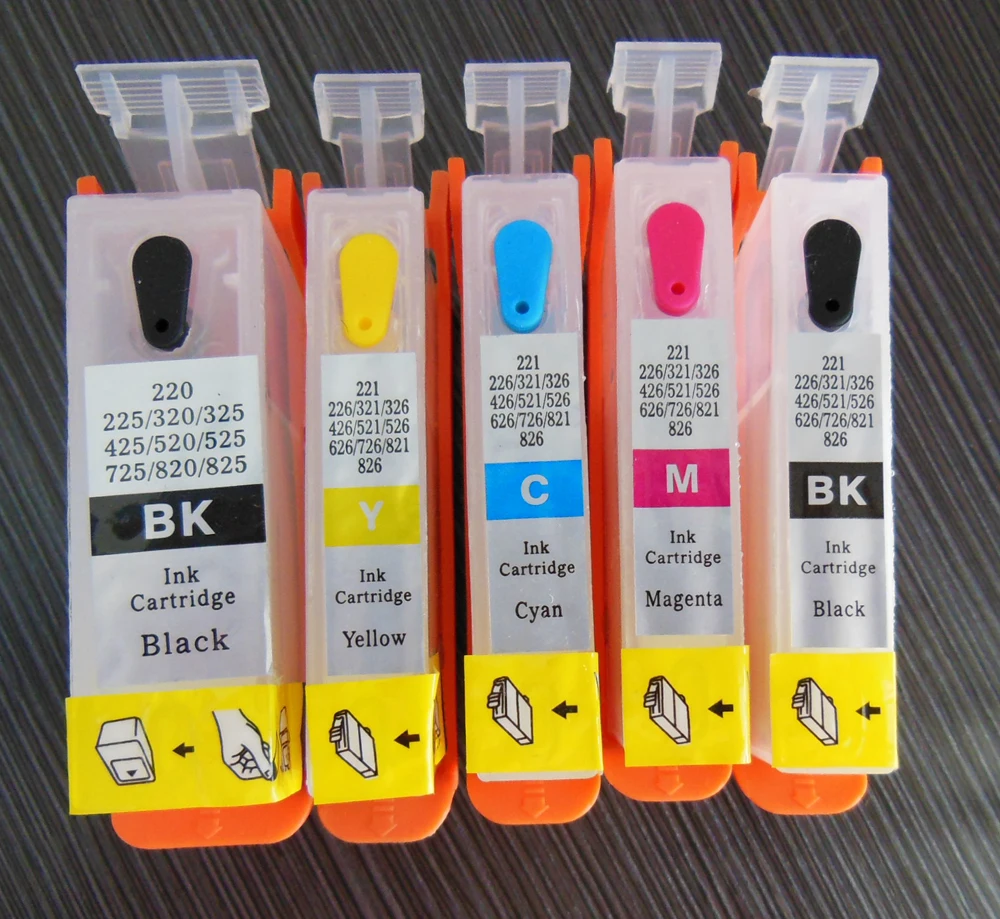 Картридж для принтера Canon iP4850 iX6550 MG5150 MG5250 MG6150 MG8150 MX885 MG5350 MG6250 MG8250|ink cartridge refill machine|ink