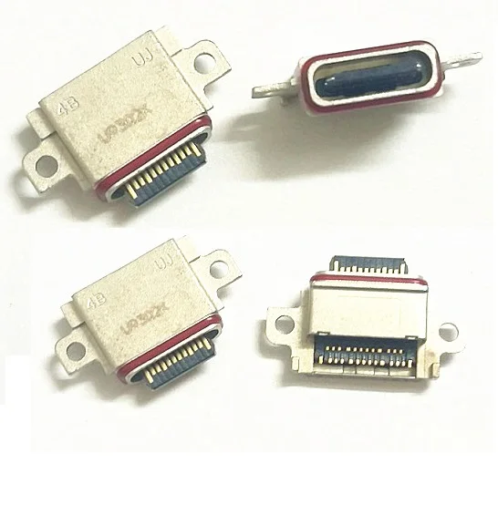 5 шт./лот Micro USB разъем для зарядного устройства Samsung Galaxy S10 / Plus SE|Шлейфы мобильных