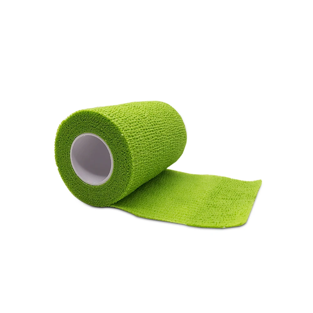 2 rolls light green 2 шт./лот 2,5/5/7,5 см* 4,5 м Фитнес спортивные мышцы здравоохранения кинеозиологическая лента повязки Обёрточная бумага сплоченной эластичный мышцы ленты E - Цвет: 2 rolls light green