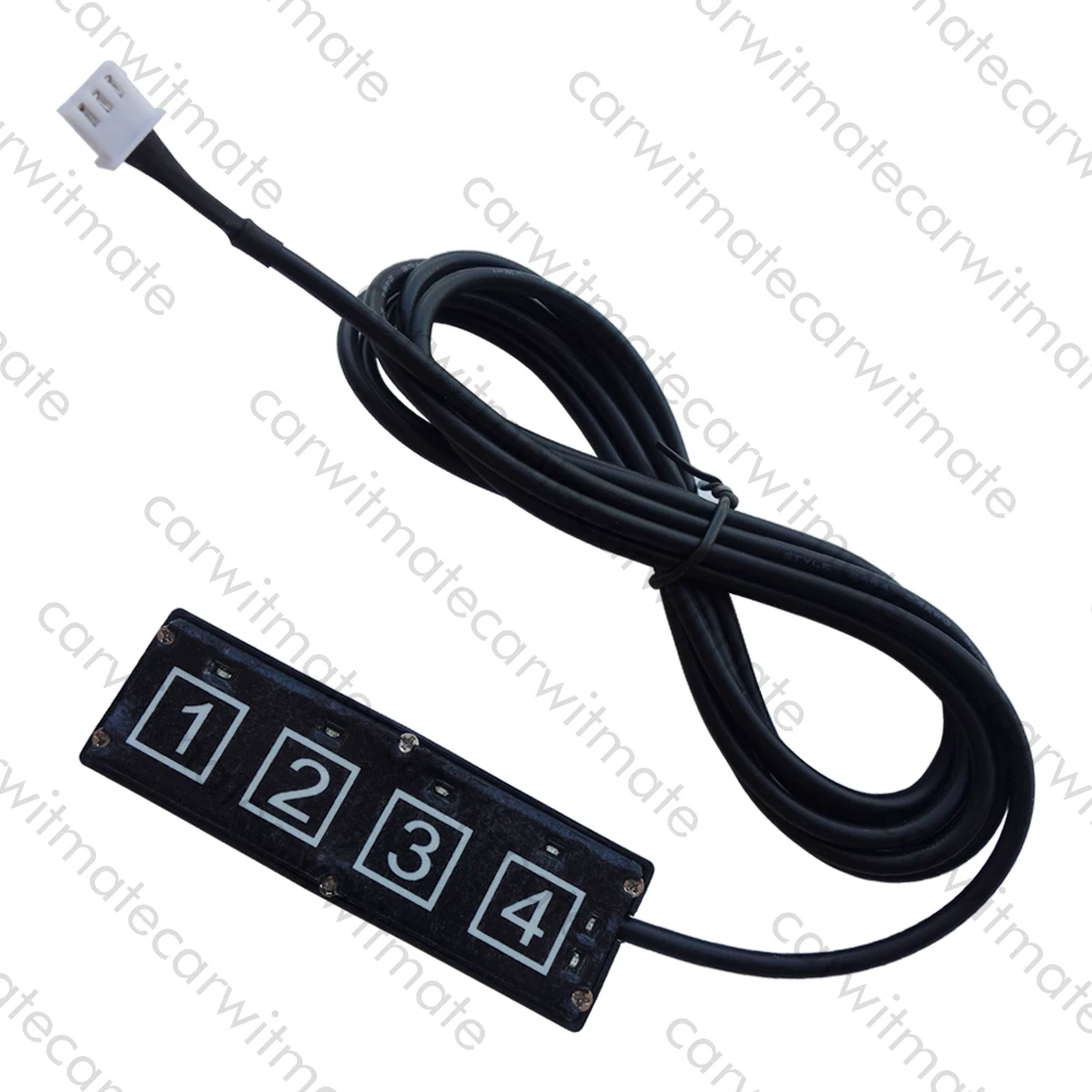 Универсальная RFID PKE Автомобильная сигнализация с дистанционным управлением