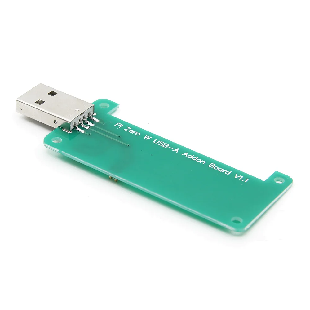 Raspberry Pi Zero/Zero W BadUSB USB-A Плата расширения Addon с прозрачным акриловым чехол в комплекте - Цвет: bundle 1