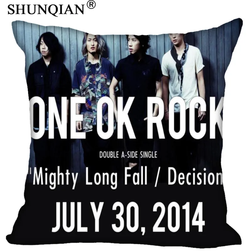 Новое поступление яркая популярная Наволочка one ok rock на молнии Прямая поставка