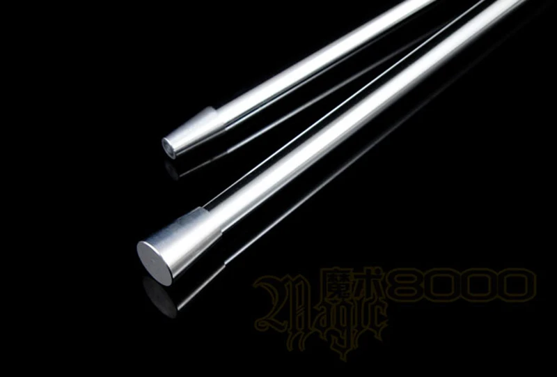 Алюминий танцевальная трость Stick (серебро/черный) волшебную уловку плавающий
