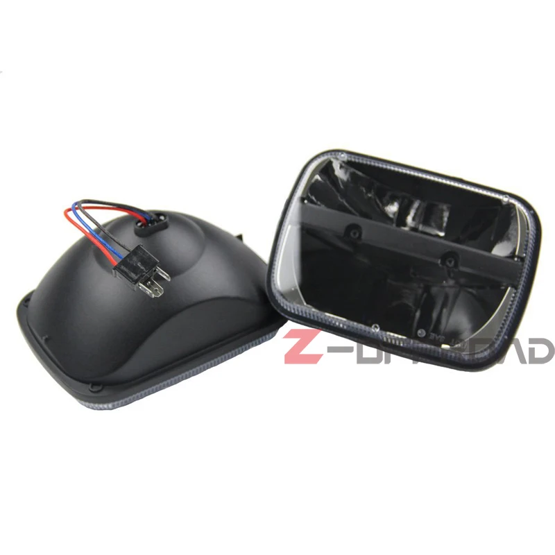 Светодиодные Квадратные передние фары для грузовиков 5x7 дюймов сменные Jeep Cherokee XJ