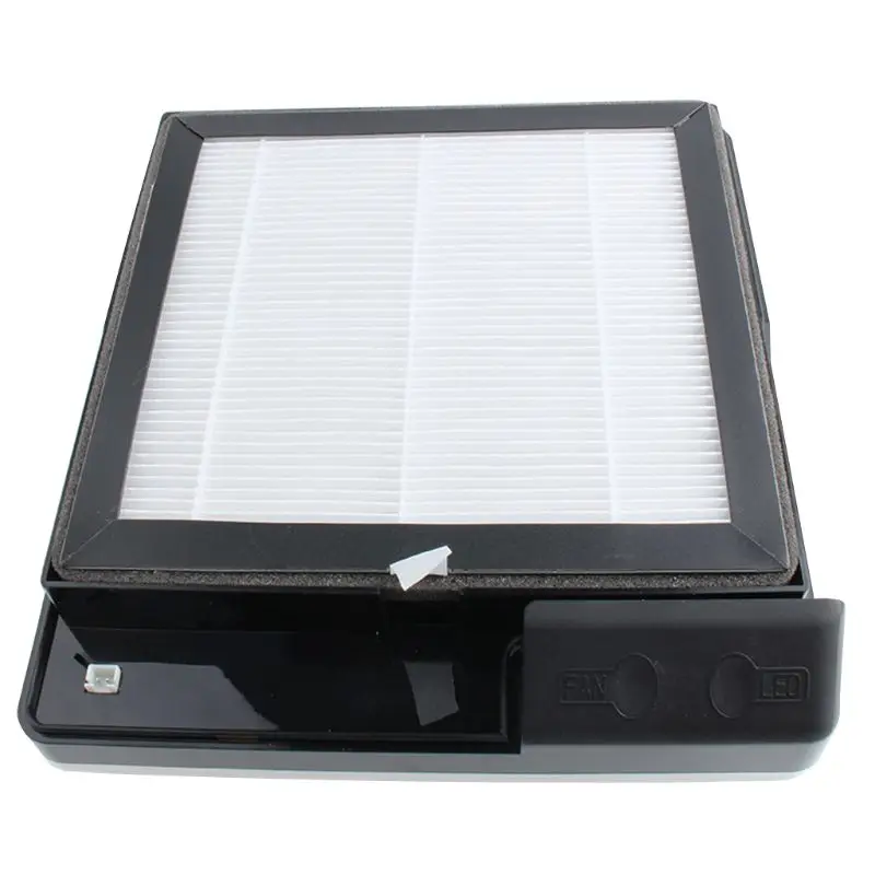 

Nail Dust Collector Vacuum Cleaner Suction Fan 60W 360Flexible Rotation Air Blower Retractable Elbow Cleaning Tools Beauty