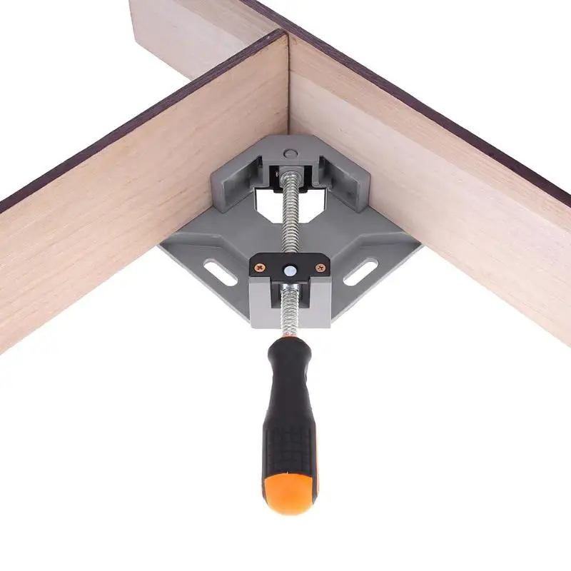 Угловой зажим под прямым углом 90 градусов угловой из алюминиевого сплава Прямой