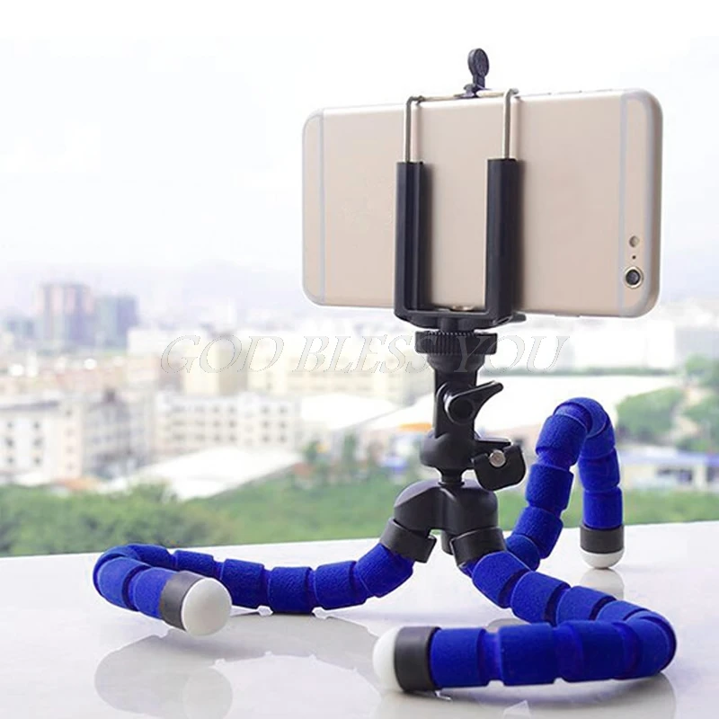 Гибкий штатив стойка Gorilla Mount Monopod Holder Octopus для камеры GoPro дропшиппинг | Электроника