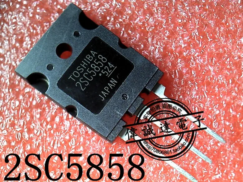 10 шт 2SC5858 TO-3PL Новый | Обустройство дома