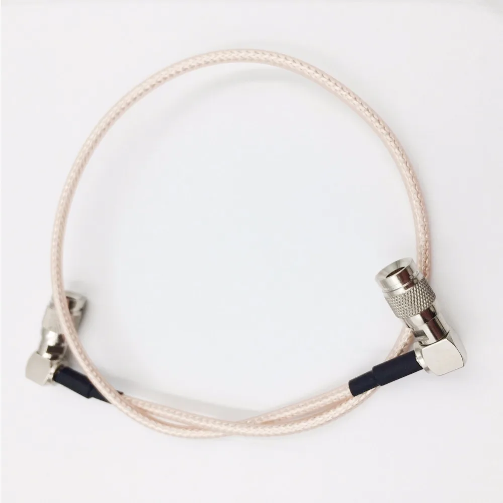 Blackmagic Video asisst РЧ коаксиальный кабель DIN 1 0/2 3 правый угол на HD SDI 75ohm RG179|angle|angled cables |