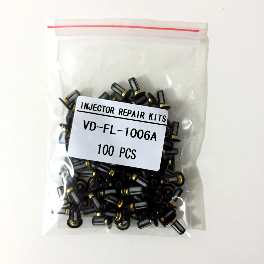Бесплатная доставка 100 шт. топливный инжектор микро фильтр для Honda Subaru детали