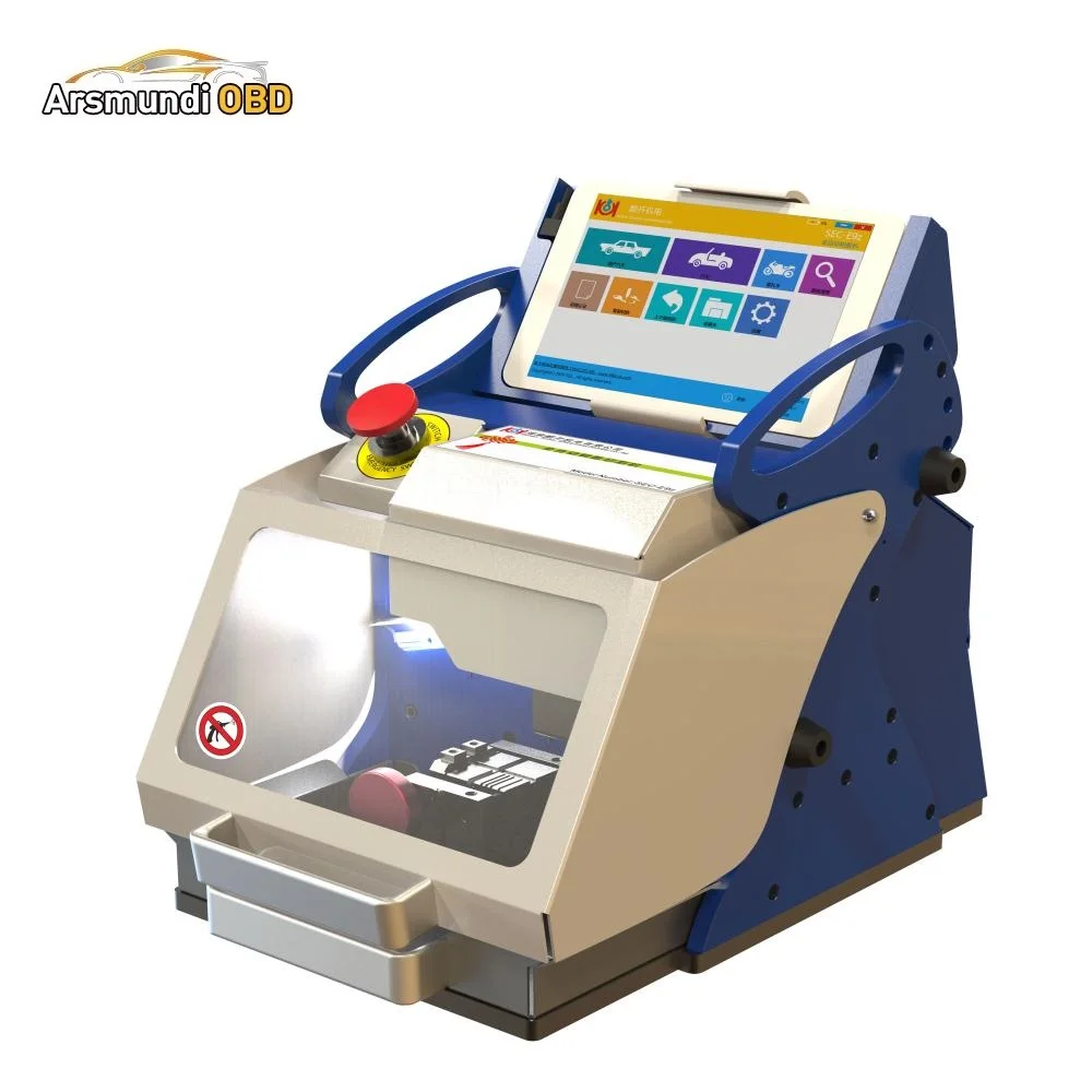 2017 Оригинал Авто Слесарь инструмент sec e9z ЧПУ автоматический ключ резки multi Язык