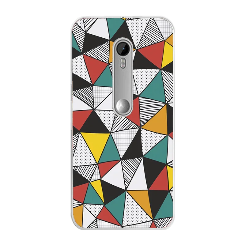 ТПУ Мультфильм Сотовый Телефон Дело Чехол Для Motorola Moto G3 Случае силиконовые Shell