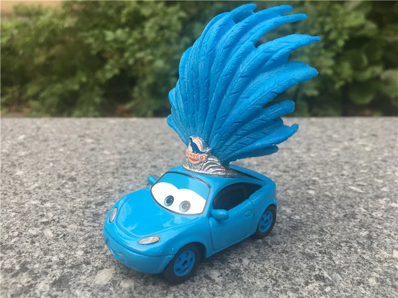 Disney Pixar Cars Metal Diecast 1:55 Dinoco Showgirl #1 игрушечный автомобиль новый без посылка|Наземный