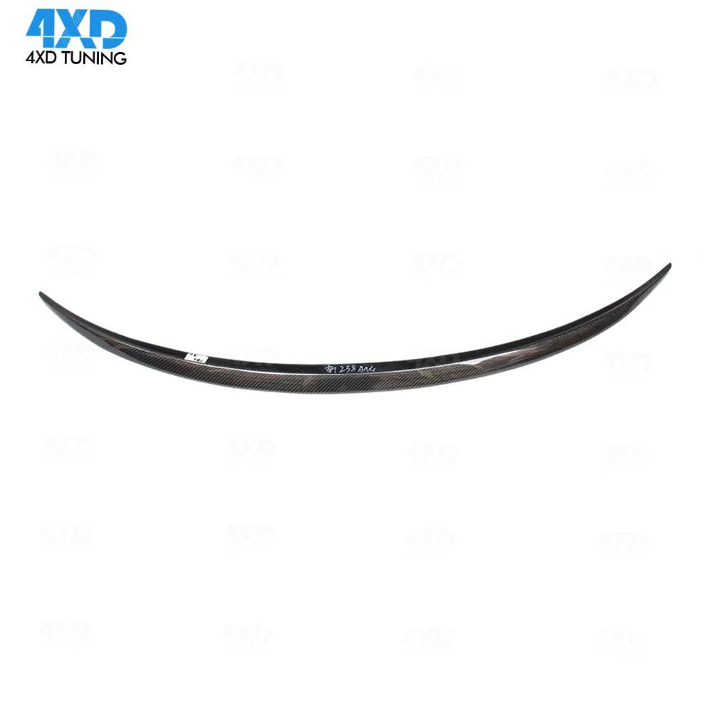 E Class Coupe Carbon Spoiler AMG Style 2017 2018 For Mercedes W238 Rear Trunk Wing styling E250 E500 E550 2016 2019 | Автомобили и