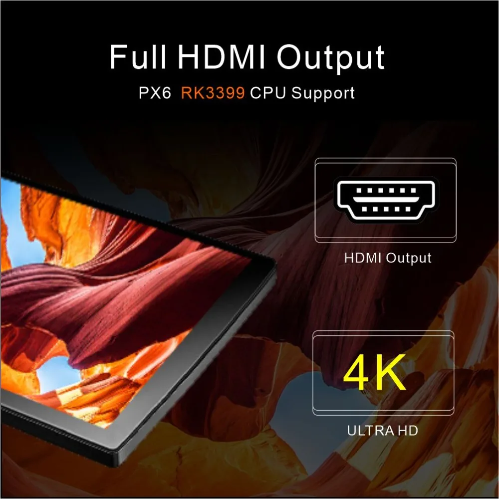 Автомобильный мультимедийный плеер IPS 8 дюймов Android 9 0 PX6 для Toyota RAV4 радио 2009 2010 2011