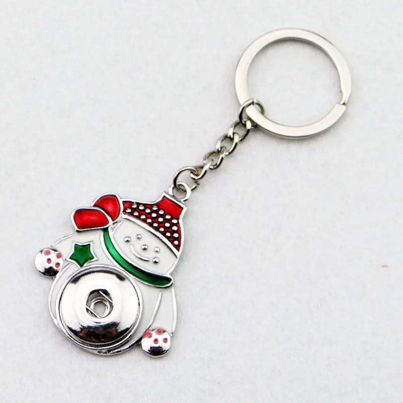 10 стилей на выбор! Новые рождественские брелки для ключей с изображением