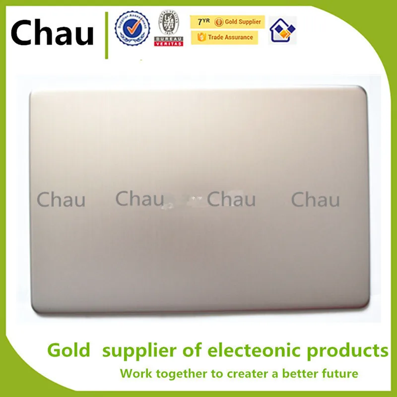 Новый для Asus X510 S510U S510UA S510UA-DS71 S510UN S510UQ золото ЖК-дисплей задняя крышка 13NB0FQ1AM0201 |
