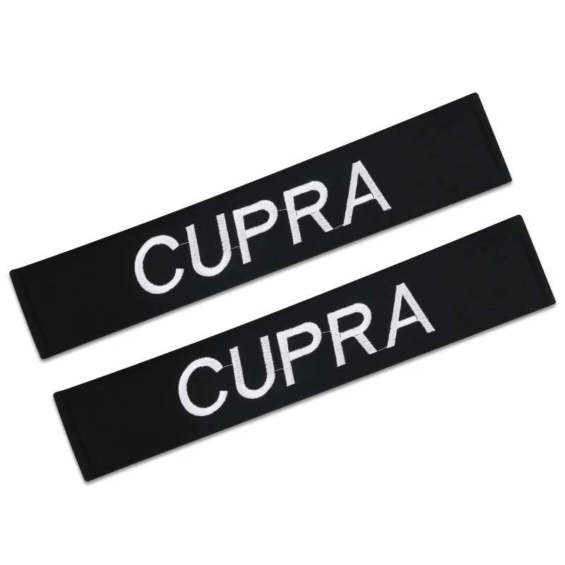 33 см чехол для ремня безопасности автомобиля Стайлинг авто сиденья Cupra Leon Lbiza Altea