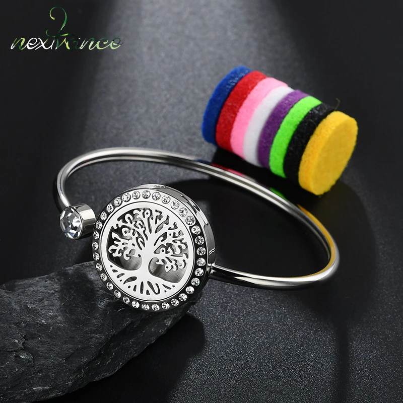 Браслет амулет Nextvance из нержавеющей стали с рассеивателем духов украшение для