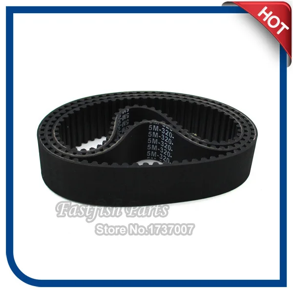 3pcs/pack 5M-320-25 Drive Transfer Clutch Belt For Electric / Gas Scooters BladeZ Moby S X SX 23cc - 40cc Scooter |