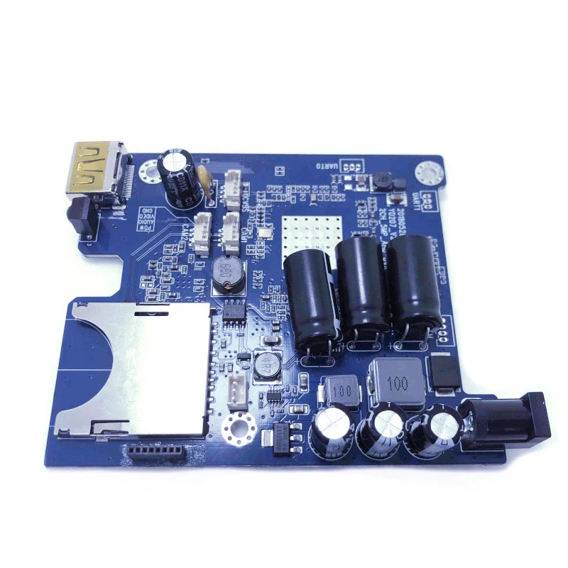 Новейший 2CH AHD DVR PCB плата с дистанционным управлением HD 1080P в режиме реального