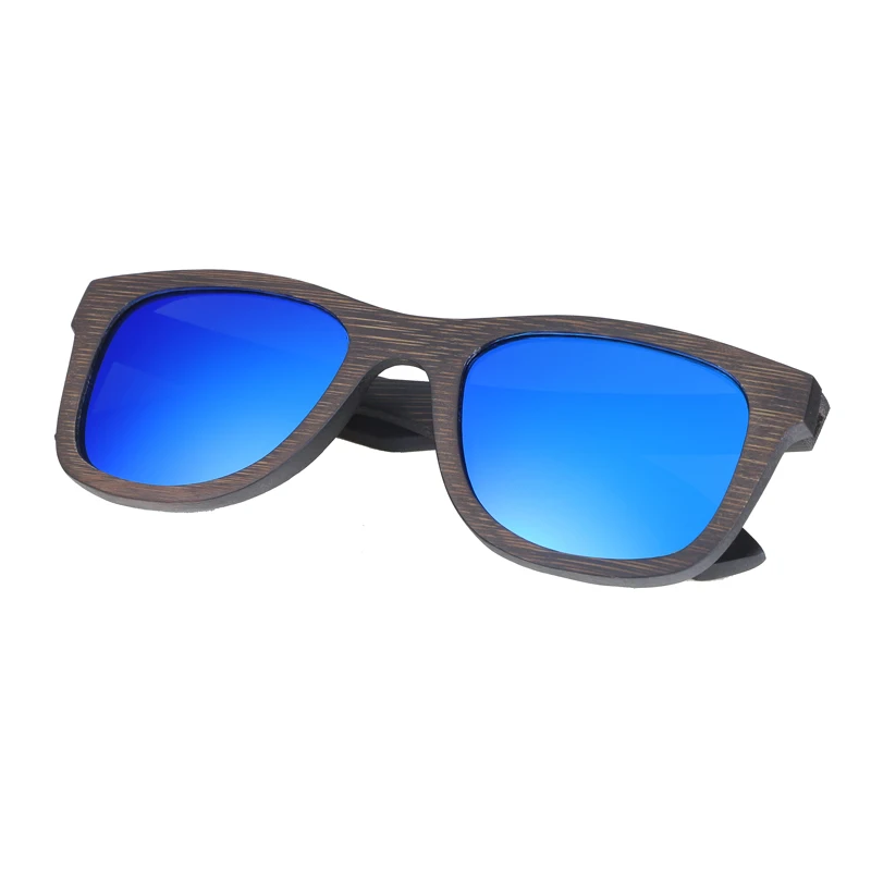 Фото Солнцезащитные очки BerWer Polarized из дерева, мужские и женские, дизайнерские, оригинальные, из бамбука, Oculos De Sol Masculino №3