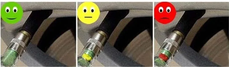 4 шт./лот автомобильный Стайлинг 2.2bar 32PSI автомобильная шина клапан давления стволовых датчик крышек глаз воздушный оповещение шин давление мониторинг набор инструментов