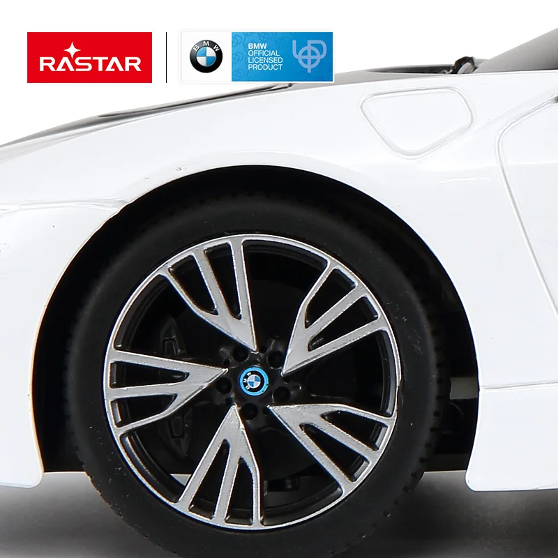 RASTAR Лицензия RC 1:18 BMW i8 новейшие разработки Новое поступление пластик материи