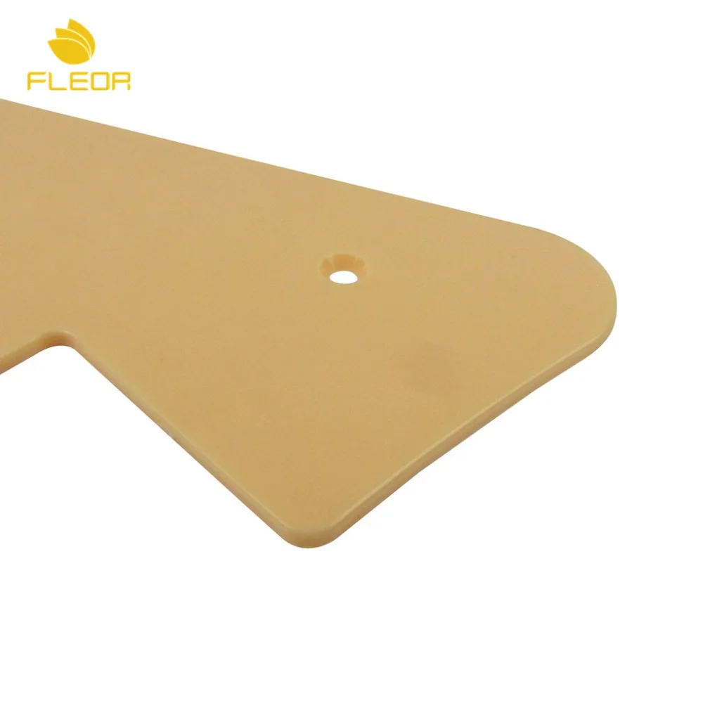 FLEOR Набор накладок для гитары/полости/крышки переключателя/селекторная