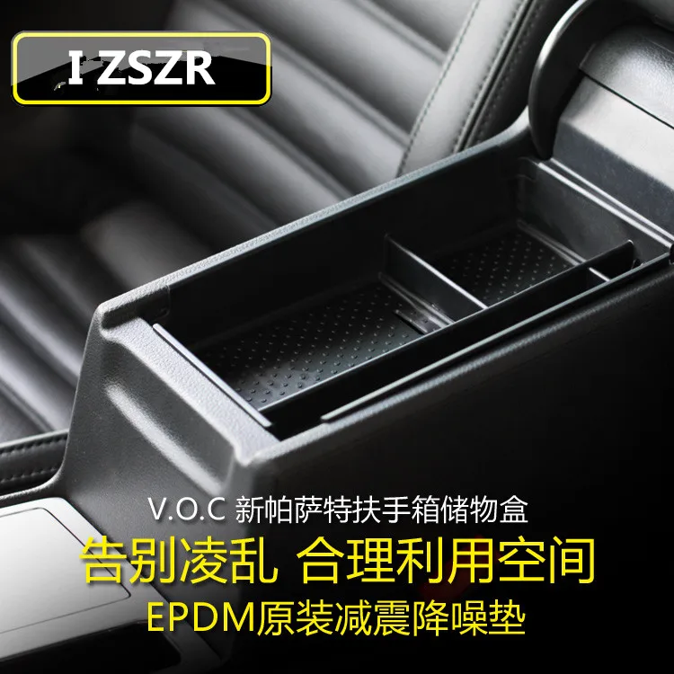 

Armrest Storage Box For Volkswagen Passat 2011-2017 Z2EA399