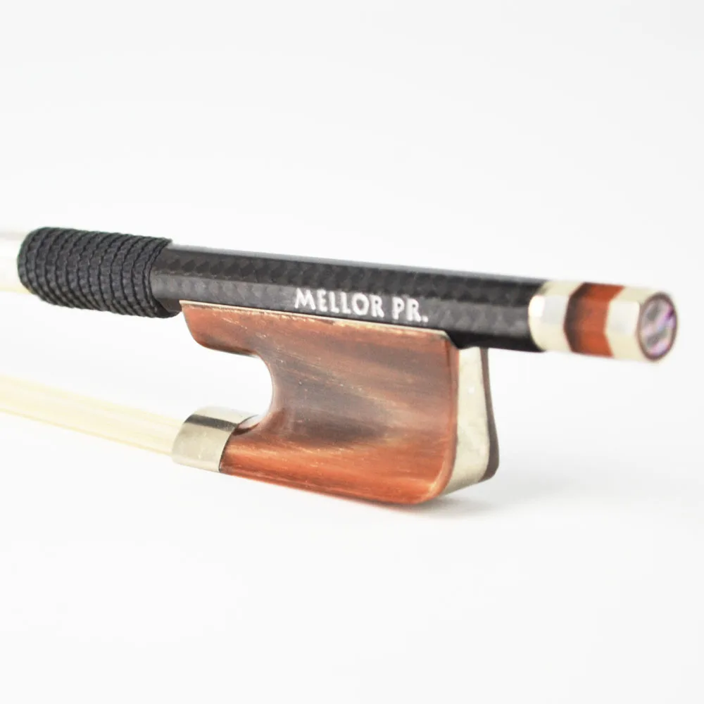 Алмазный бант для виолончели из углеродного волокна натуральный Oxhorn Frog мелодия