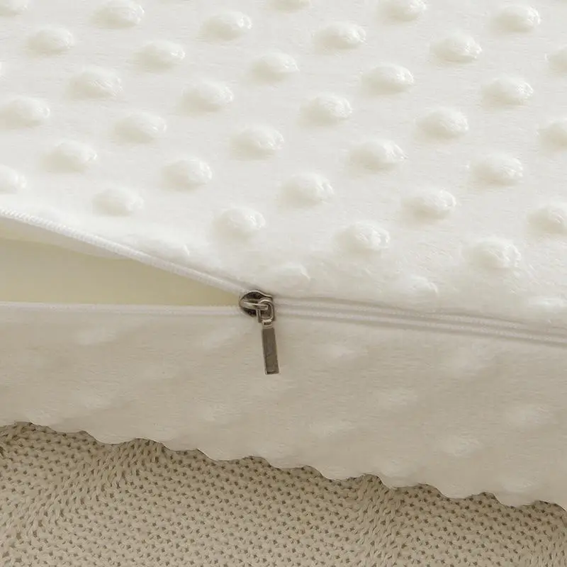 Bonenjoy Memory Foam подушка белая медленный отскок мягкая Массажер для шейного здоровья