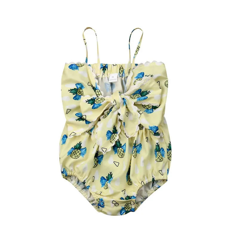 Боди без рукавов для новорожденных девочек комбинезон одежды снаряжение